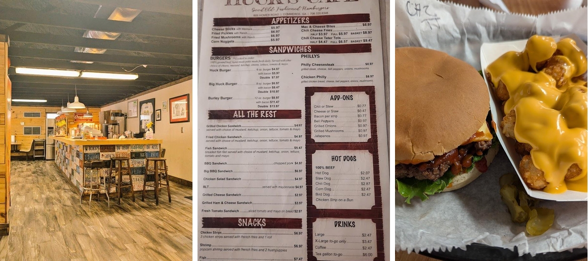 Huck's Cafe