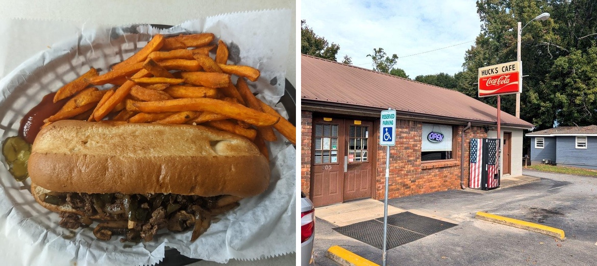 Huck's Cafe