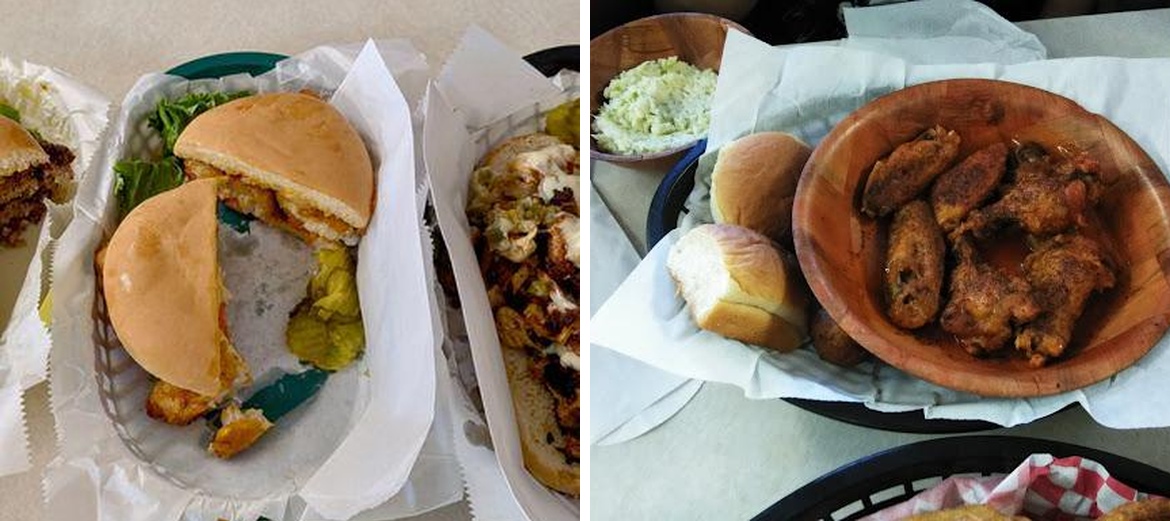 Huck's Cafe